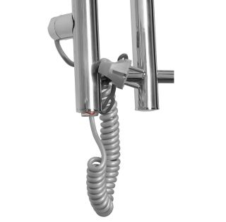 Полотенцесушитель электрический Domoterm Танго DMT 109-V4 36x92 EK L хром